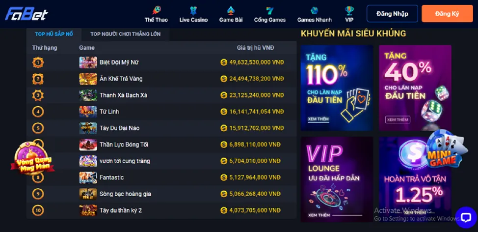 Trò chơi casino trực tuyến mới one88 casino